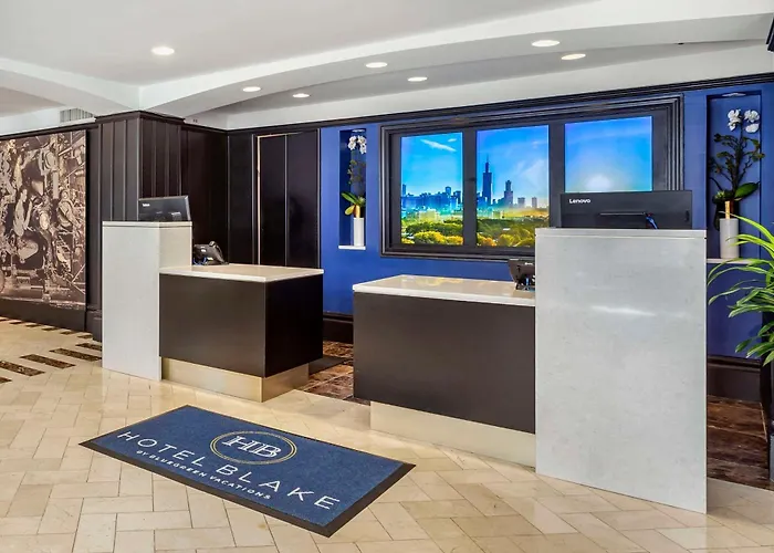 Hilton Vacation Club Hotel Blake Chicago Hotel Chicago