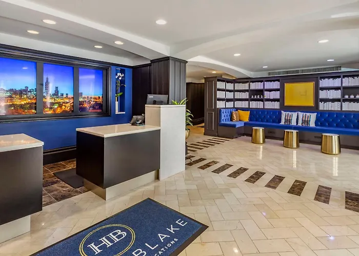 Hotel Hilton Vacation Club Hotel Blake Chicago Chicago