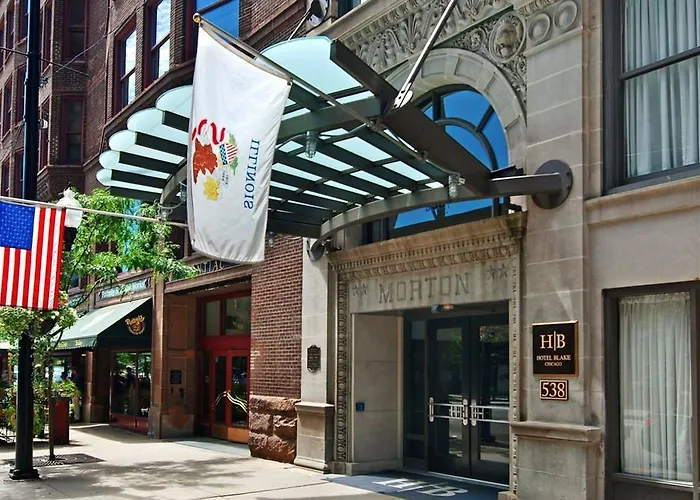 Hilton Vacation Club Hotel Blake Chicago Hotel 5*