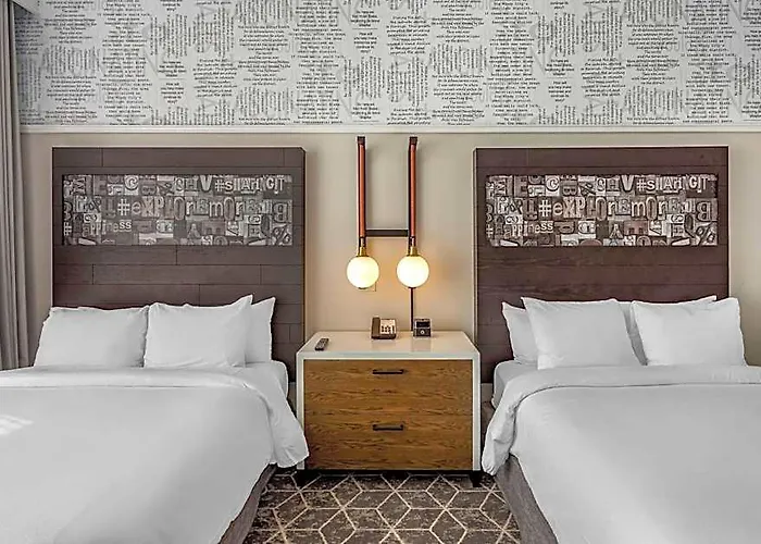 Hilton Vacation Club Hotel Blake Chicago