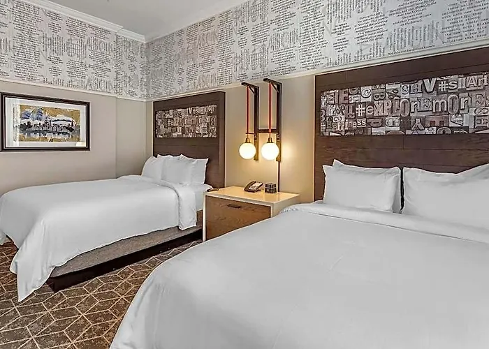Hilton Vacation Club Hotel Blake Chicago