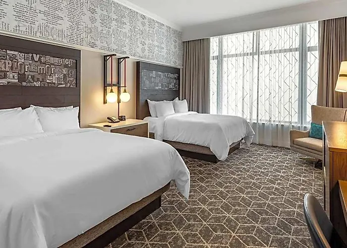 Hilton Vacation Club Hotel Blake Chicago