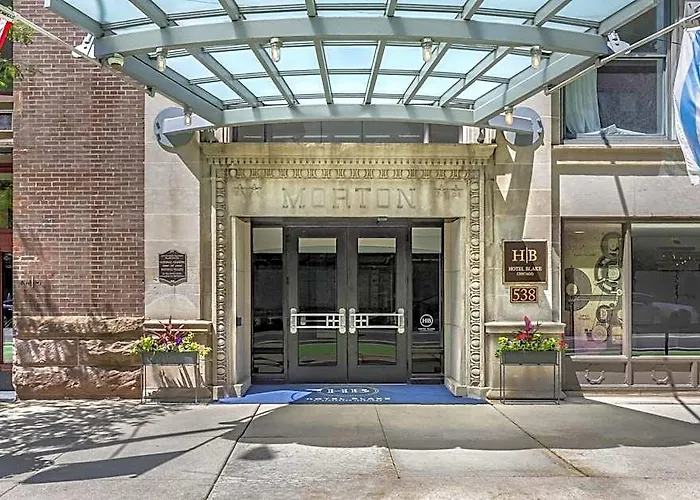 Hilton Vacation Club Blake Hotel Chicago